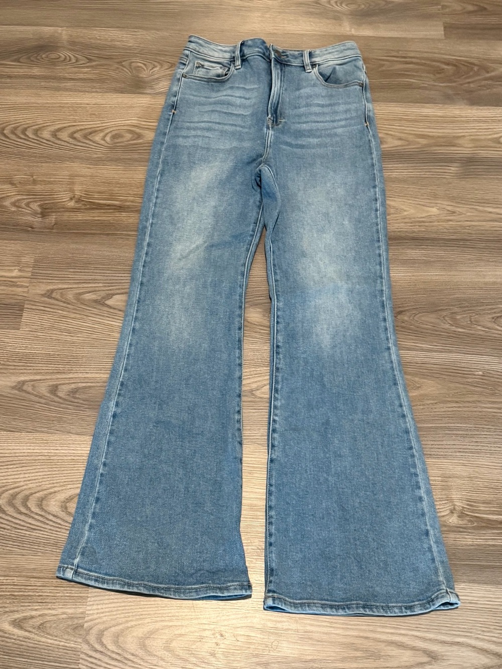 Hidden Jean Flare Leg High Rise Women’s size 29 Soft